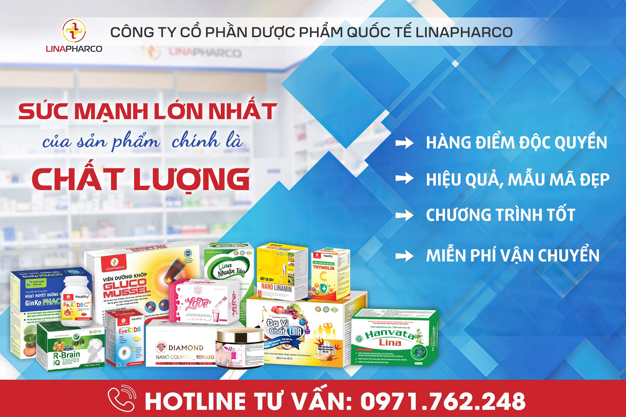 Dược Linapharco tuyển dụng 10 nhân viên kinh doanh năm 2023